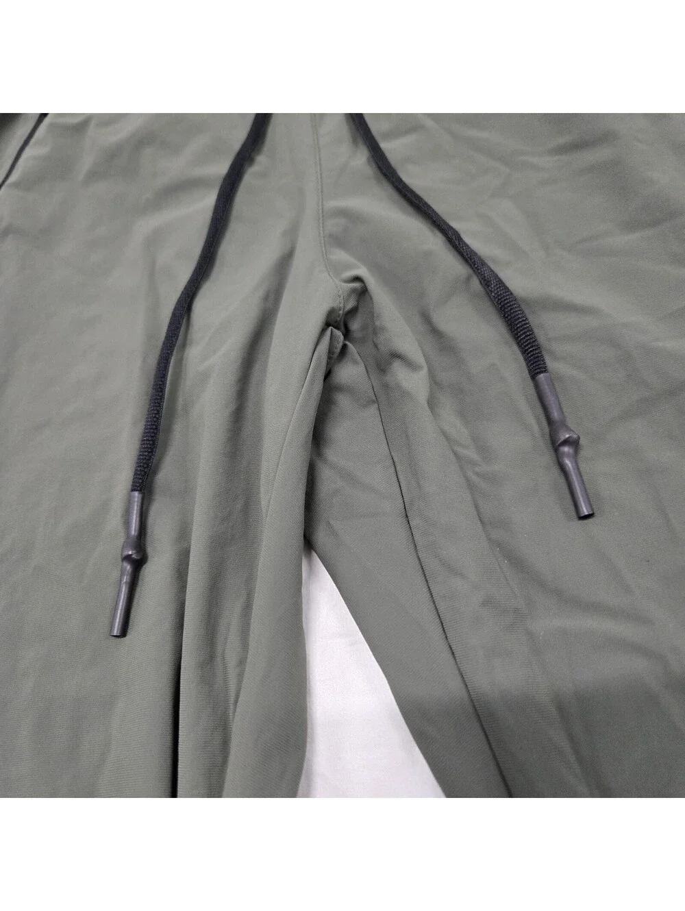 EUC Size S Men's ASRV Joggers Tetra-Lite High Rib Jogger Pants Olive DSG-0477